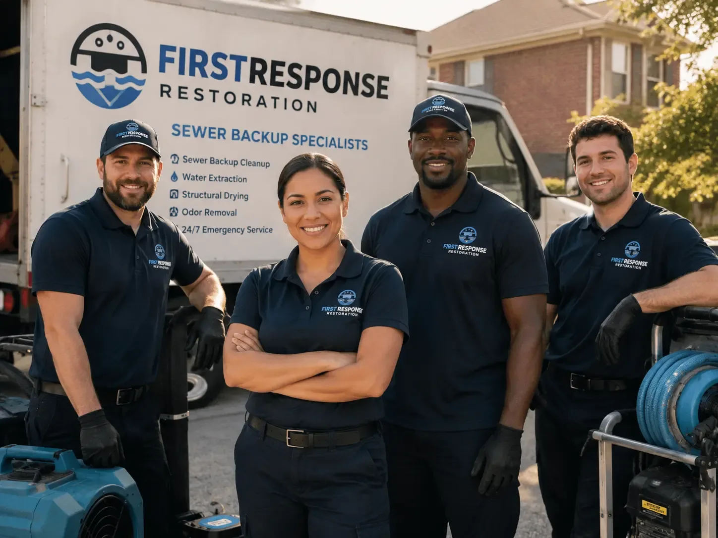 FirstResponse Restoration serving Pledger, TX